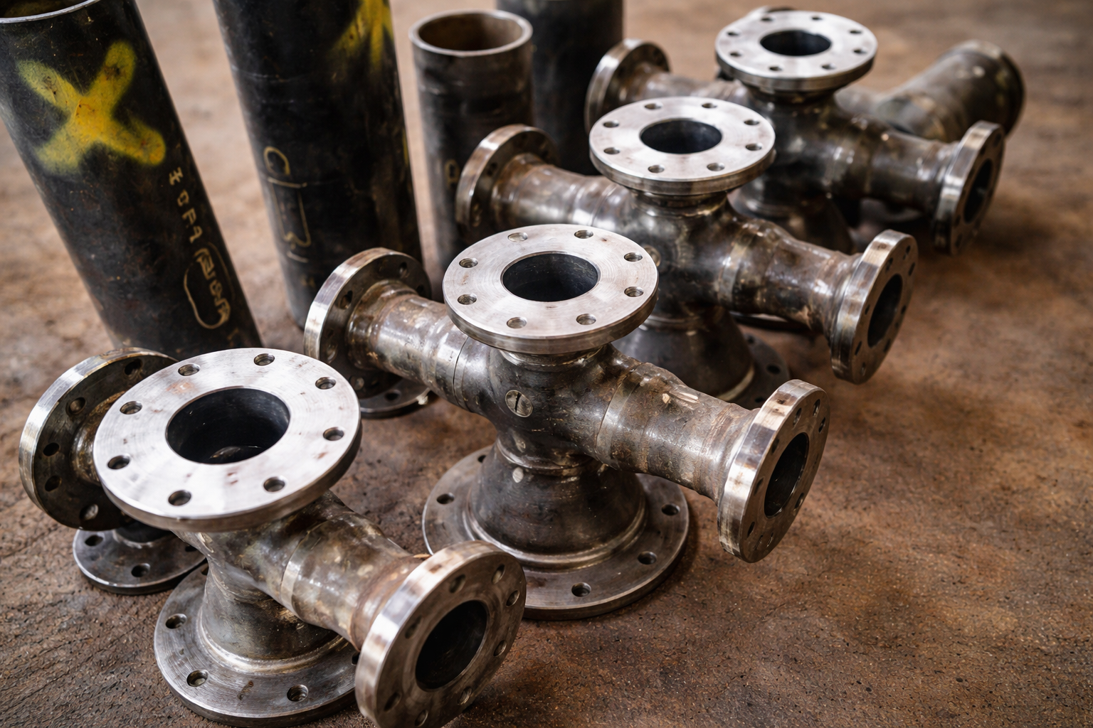 Maestranza DSL - Piping Industrial